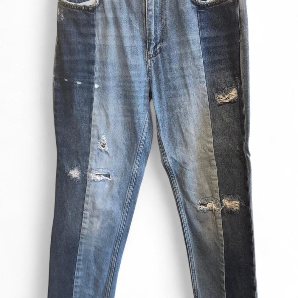 Free people two tone jeans